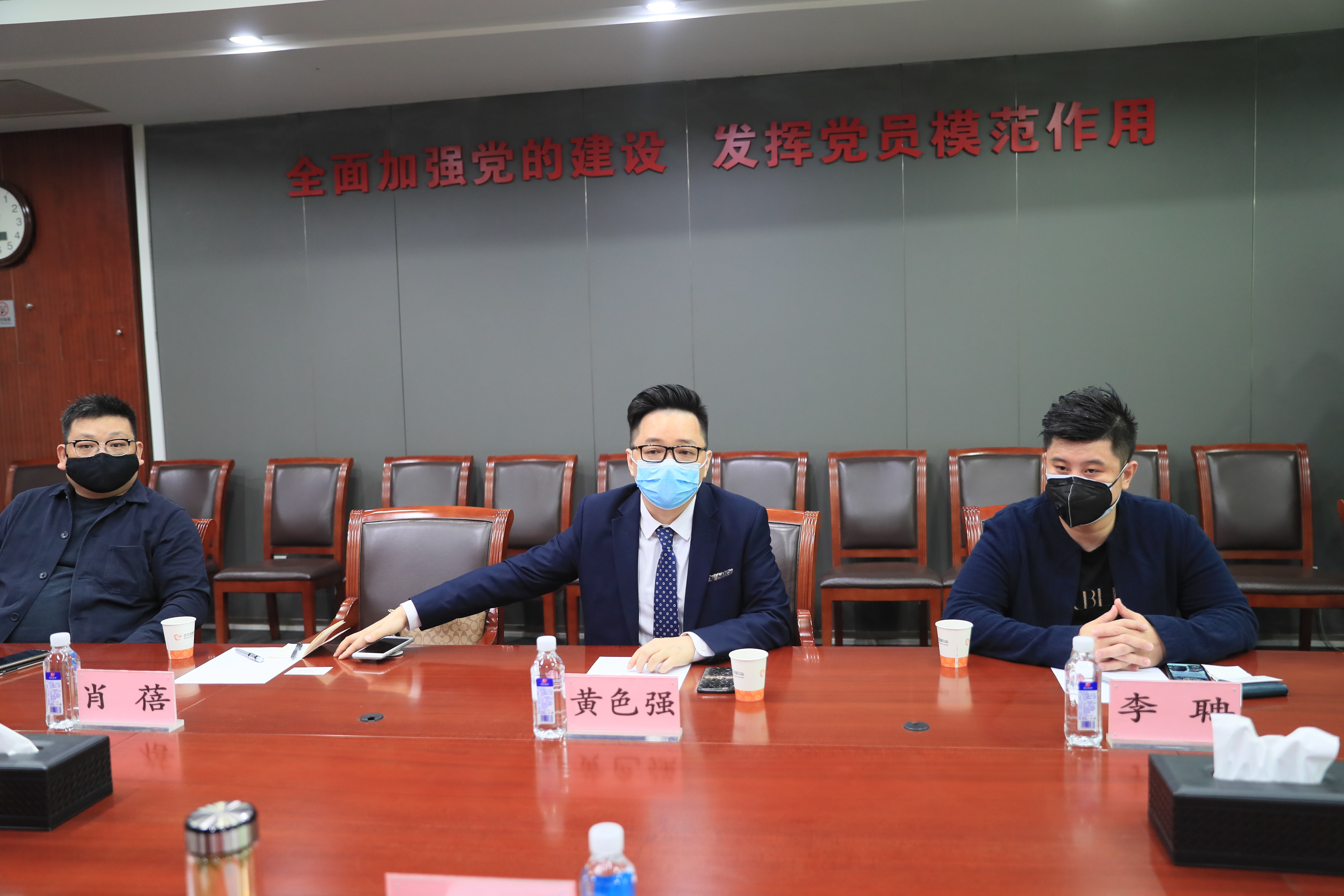 國際知名產業咨詢跨國公司考察武漢體育中心尋求合作(圖4)
